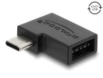 DELOCK Adapter 2.0 USB-C St > Easy USB-A Bu gewinkelt