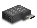 DELOCK Adapter 2.0 USB-C St > Easy USB-A Bu gewinkelt