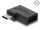 DELOCK Adapter 2.0 USB-C St > Easy USB-A Bu gewinkelt