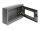 DELOCK 12" Netzwerk-/Schaltschrank mit Frontabdeckung 4HE
