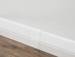 DELOCK Kabelkanal selbstkleb, Schiebedeckel 30x14mm 1m weiß