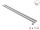 DELOCK Kabelkanal selbstkleb, Schiebedeckel 24x14mm 1m grau