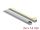 DELOCK Kabelkanal selbstkleb, Schiebedeckel 24x14mm 1m grau