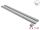 DELOCK Kabelkanal selbstkleb, Schiebedeckel 40x19mm 1m grau