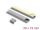 DELOCK Kabelkanal selbstkleb, Schiebedeckel 40x19mm 1m grau