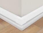 DELOCK Verbindungsstück für 40x19mm Kabelkanal Set 5Stk weiß