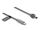 DELOCK USB-C St > DC 5,5 x 2,1mm Kabel 2m grau