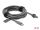 DELOCK USB-C St > DC 5,5 x 2,1mm Kabel 3m grau