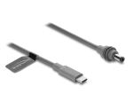 DELOCK USB-C St > DC 5,5 x 2,1mm Kabel 5m grau