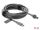 DELOCK USB-C St > DC 5,5 x 2,1mm Kabel 5m grau