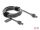 DELOCK DC 5,5 x 2,1mm > DC 5,5 x 2,1mm Kabel 2m grau