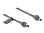 DELOCK DC 5,5 x 2,1mm > DC 5,5 x 2,1mm Kabel 3m grau