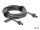 DELOCK DC 5,5 x 2,1mm > DC 5,5 x 2,1mm Kabel 3m grau