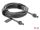 DELOCK DC 5,5 x 2,1mm > DC 5,5 x 2,1mm Kabel 5m grau