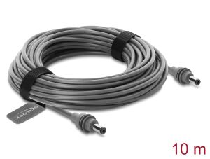 DELOCK DC 5,5 x 2,1mm > DC 5,5 x 2,1mm Kabel 10m grau