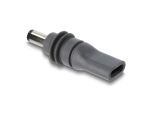 DELOCK USB-C Bu > DC 5,5 x 2,1mm Adapter grau