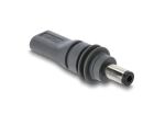 DELOCK USB-C Bu > DC 5,5 x 2,1mm Adapter grau