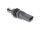 DELOCK USB-C Bu > DC 5,5 x 2,1mm Adapter grau