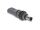 DELOCK USB-C Bu > DC 5,5 x 2,1mm Adapter grau