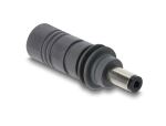 DELOCK DC 5,5 x 2,1mm > DC 5,5 x 2,1mm Adapter grau
