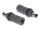DELOCK DC 5,5 x 2,1mm > DC 5,5 x 2,1mm Adapter grau