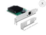 DELOCK PCIe x1 Netzwerkkart. 10 Gigabit LAN 1x RJ45 RTL8127