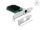 DELOCK PCIe x1 Netzwerkkart. 10 Gigabit LAN 1x RJ45 RTL8127