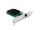 DELOCK PCIe x1 Netzwerkkart. 10 Gigabit LAN 1x RJ45 RTL8127