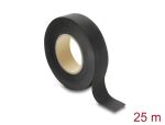 DELOCK Gewebeklebeband 25mx19mm reißbar selbstklebend schw.