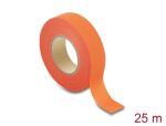 DELOCK Gewebeklebeband 25mx19mm reißbar selbstklebend orange