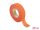 DELOCK Gewebeklebeband 25mx19mm reißbar selbstklebend orange