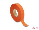 DELOCK Gewebeklebeband 25mx19mm reißfest selbstkleb. orange