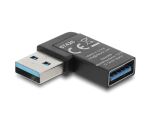 DELOCK Adapter 10Gbps USB-A St > Bu links gewinkelt