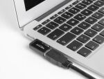 DELOCK Adapter 10Gbps USB-A St > Bu links gewinkelt