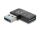 DELOCK Adapter 10Gbps USB-A St > Bu links gewinkelt