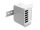DELOCK LWL Patchfeld 6 Port für SC Dupl/LC Quad grau Metall