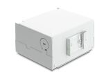 DELOCK LWL Patchfeld 6 Port für SC Simpl/LC Dupl grau Metall