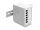 DELOCK LWL Patchfeld 6 Port für SC Simpl/LC Dupl grau Metall