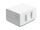 DELOCK LWL Patchfeld 6 Port für SC Simpl/LC Dupl grau Metall