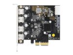 DELOCK PCI Express x4 Karte>4x USB 10Gbps USB-A Dual Channel