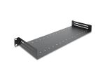 DELOCK 19" 1HE Fachboden, 2 verstellb. Trennstegen max. 6kg