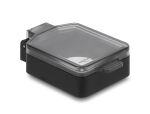 DELOCK D-Typ Modul Schutzklappe schwarz / transparent