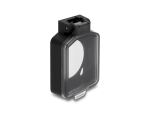 DELOCK D-Typ Modul Schutzklappe schwarz / transparent