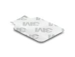 DELOCK D-Typ Modul Schutzklappe schwarz / transparent