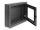 DELOCK 12 Netzwerkschrank / Schaltschrank 6 HE schwarz