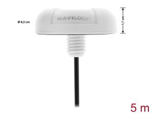 NAVILOCK NL-822MP EVA-M8Q MD6 Seriell PPS Multi GNSS 5m