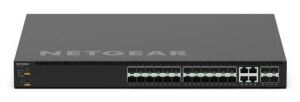 NETGEAR MSM4328F Managed L3 10G Ethernet (100/1000/10000) 1U Schwarz