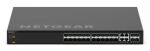 NETGEAR MSM4328F Managed L3 10G Ethernet (100/1000/10000) 1U Schwarz