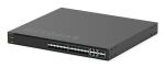 NETGEAR MSM4328F Managed L3 10G Ethernet (100/1000/10000) 1U Schwarz