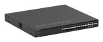 NETGEAR MSM4328F Managed L3 10G Ethernet (100/1000/10000) 1U Schwarz